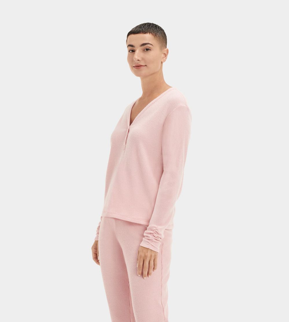 Ugg Loungewear Canada - Ugg Women's Maxwell Henley Pink